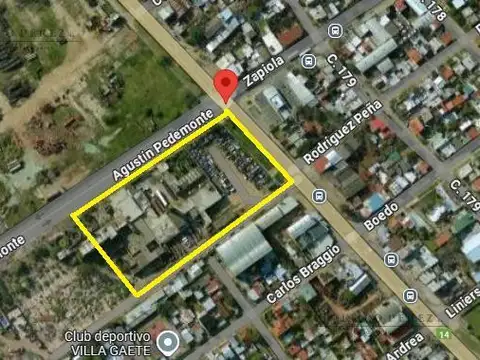 Terreno de 18.000 m 2 en  Bernal Oeste - VENTA