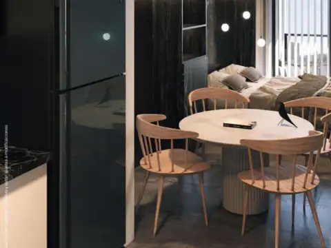 Monoambiente de categoria en venta - La Plata