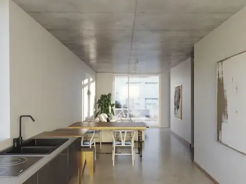 VENTA DEPARTAMENTO MONOAMBIENTE CON PATIO Y TERRAZA EN COGHLAN ENTREGA INMEDIATA