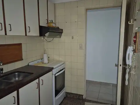 Departamento 3 ambientes con 1 baño