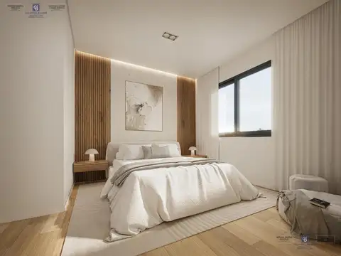 Departamento Monoambiente con 1 baño