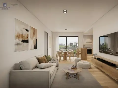 Departamento en Venta de 1 dormitorio