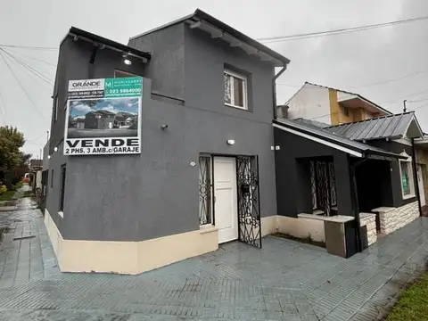 Chalet en venta 3 ambientes en PH con cochera - Zona HPC | Chauvín