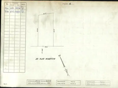 Av San Martin y Asunción 100