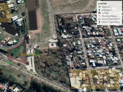 Unico lote comercial con posible destino gastronomico sobre Avda. Santa Maria, venta o alquiler