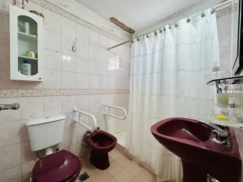 Departamento 3 ambientes con 1 baño