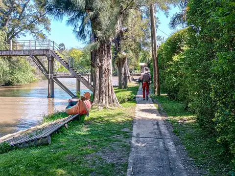 VENTA CASA 3 AMB TIGRE LOTE 1600 M2 RÍO SARMIENTO