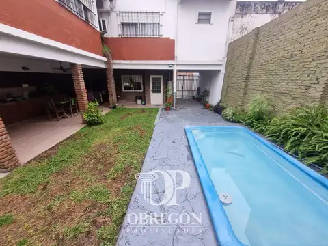 VENTA-CASA+PH EN BLOCK 6 AMBIENTES-VILLA BOSCH+PILETA+JARDIN+GARAGE