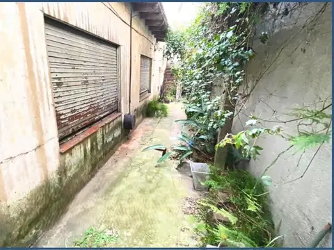 *LOTE DE 8,66 X 50 * 2 LOCALES AL FRENTE CON DEPÓSITO, BAÑO Y ACCESO A TERRAZA Y CASA PH AL FONDO