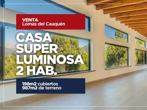 Casa de Categoría a la Venta 2 Habitaciones