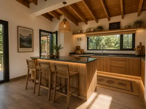 Casa 4 ambientes con 2 baños
