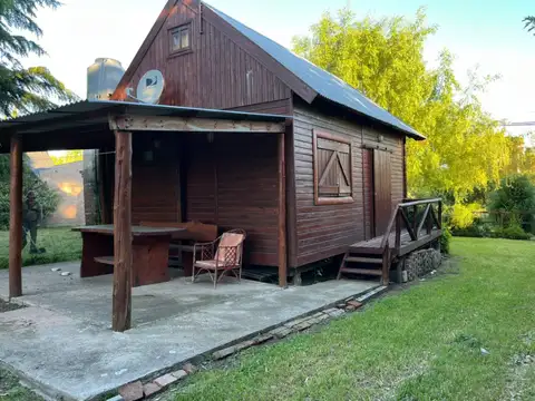 HERMOSA  CABANA  EN SIERRA DE LA VENTANA   APTO CREDITOdel mirador 300