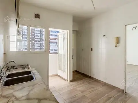 Departamento 3 ambientes con 1 baño