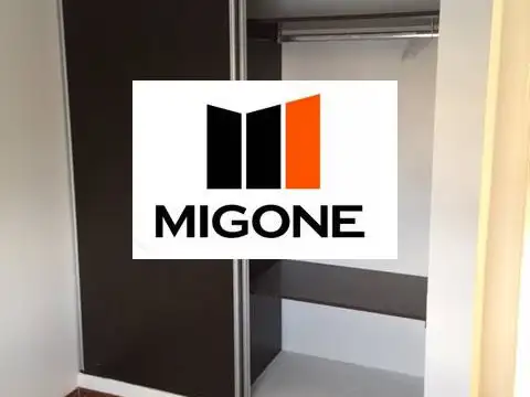 Depto Tipo Casa 2 ambientes con 1 baño