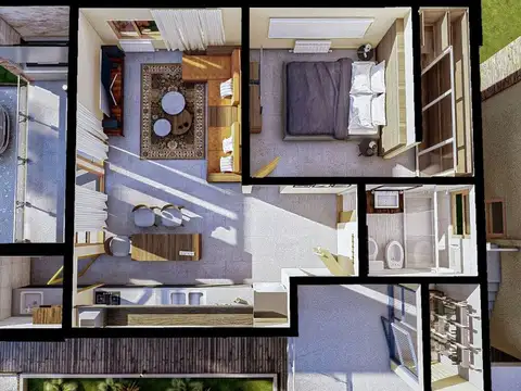 Departamento en Venta en San Carlos De Bariloche, USD 160.000