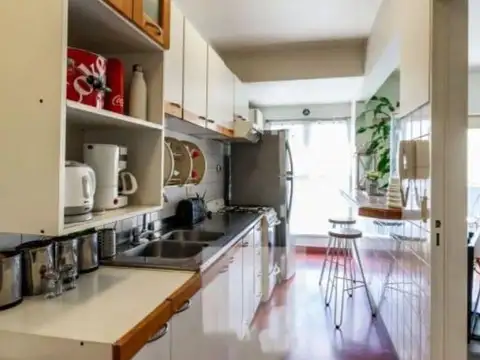 Departamento Monoambiente con 2 baños