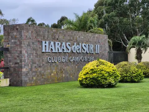 Excelente lote en Haras del Sur II – Club de Campo