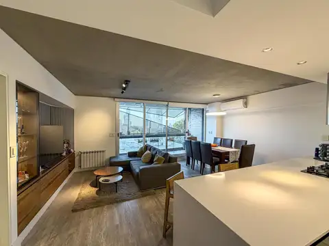 Departamento de 3 dormitorios, cochera doble y terraza exclusiva con jacuzzi
