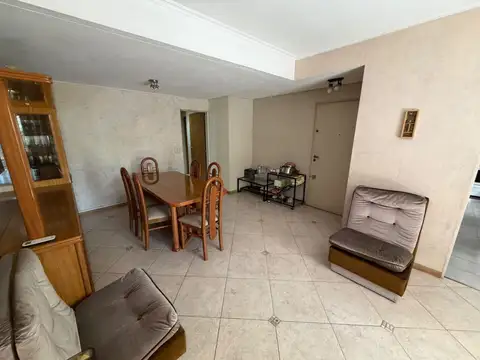 Departamento 3 ambientes con 2 baños