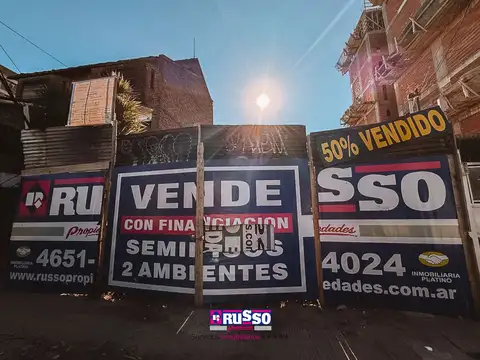 Departamento en Venta de 1 dormitorio