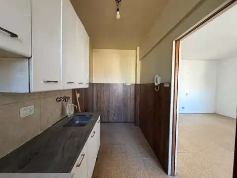 Departamento de 2 ambientes con balcón