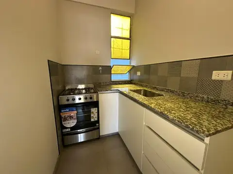 Departamento 3 ambientes con 1 baño