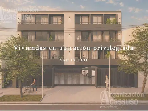 VASS Liniers Depto Venta - UF 10 3° Piso Frente