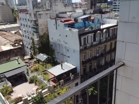 SAN TELMO, MONOAMBIENTE DIVIBLE,10 PISO,EXCELENTE ESTADO Y UBICACION, VISTA PANORAMICA OPORTUNI...