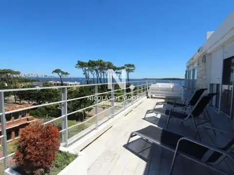 Departamento en Alquiler Temporal en Playa Mansa, USD 10.000