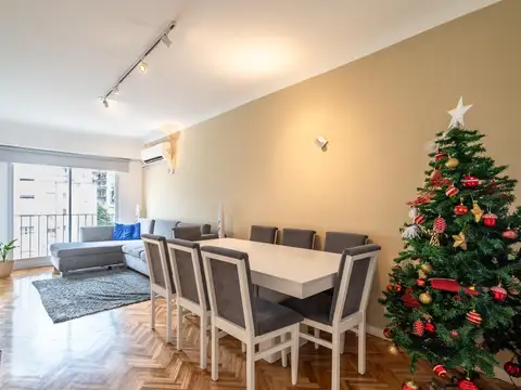 VENTA EXCELENTE DEPARTAMENTO 3 AMB, VILLA URQUIZA, 70m2 TOTALES, APTO CRÉDITO y APTO PROFESIONAL
