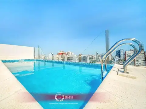 Alquiler departamento nuevo 3 ambientes 66m² balcón cochera piscina parrilla SUM en San Cristóbal