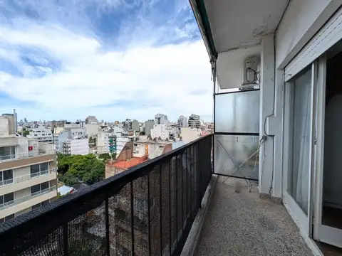 Alquiler Monoambiente c/ Balcón, Villa Crespo.