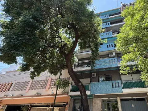 Inmejorable dos ambientes en alquiler!