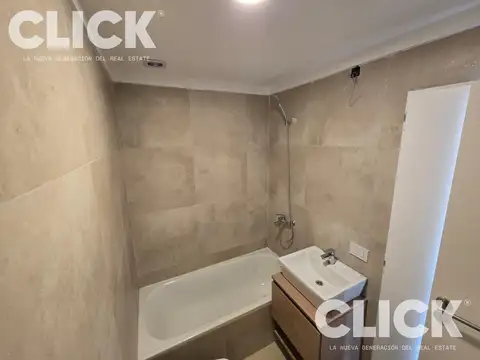 Departamento 3 ambientes con 2 baños