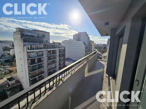 Venta - 3 ambientes con balcón corrido - A estrenar - Piso alto - Parque Centenario