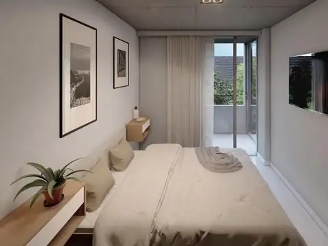 Departamento en Venta de 2 ambientes