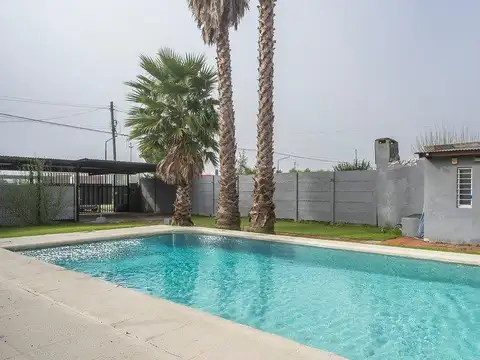 Casa con Pileta - Alquiler Temporario - Mínimo 15 Días
