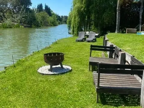 Casa alquiler temporario temporada Las Glorietas Nordelta Tigre