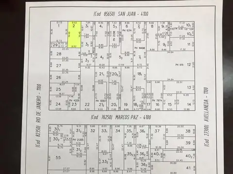 TERRENO APTO CONSTRUCTORAS