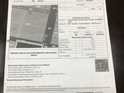 Terreno en Venta en Rosario, USD 180.000