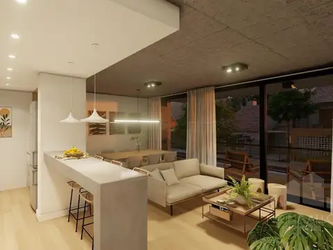 Departamento 4 ambientes con 2 baños