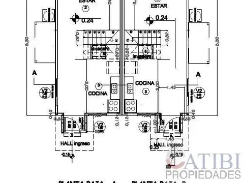 Depto Tipo Casa en Venta de 6 ambientes
