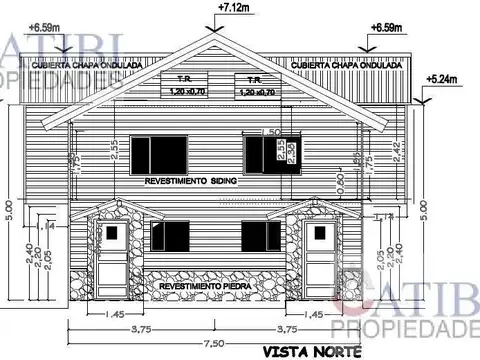 Depto Tipo Casa en Venta en San Carlos de Bariloche, USD 269.000