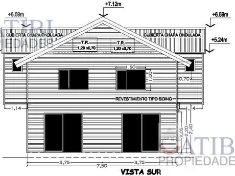 Depto Tipo Casa en Venta A Estrenar