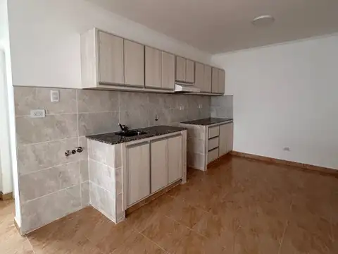 Departamento 2 ambientes con 1 baño