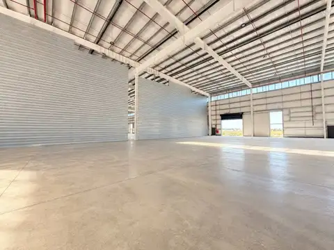Galpón industrial a estrenar de 1366 m² en Panamericana 25– Panamericana y Buen Ayre-sprinklers