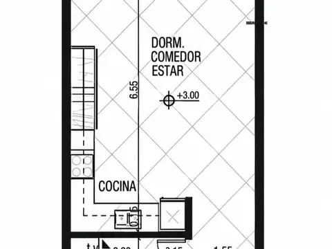 Departamento en Venta en Pilar, USD 54.000