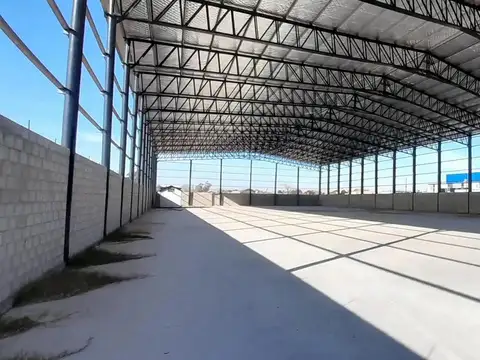 Galpon en Alquiler A Estrenar