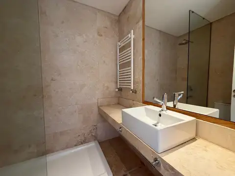 Departamento 3 ambientes con 2 baños