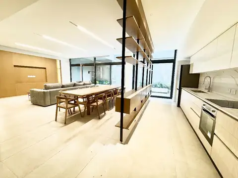 Departamento 2 ambientes con 2 baños